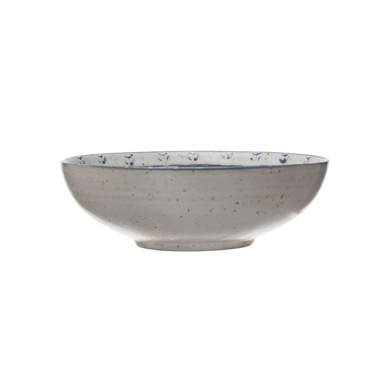 "6"" Round Stoneware Plate w Reactive Glaze " - CREATIVE COOP - Compralo en CorinneRegalos.com