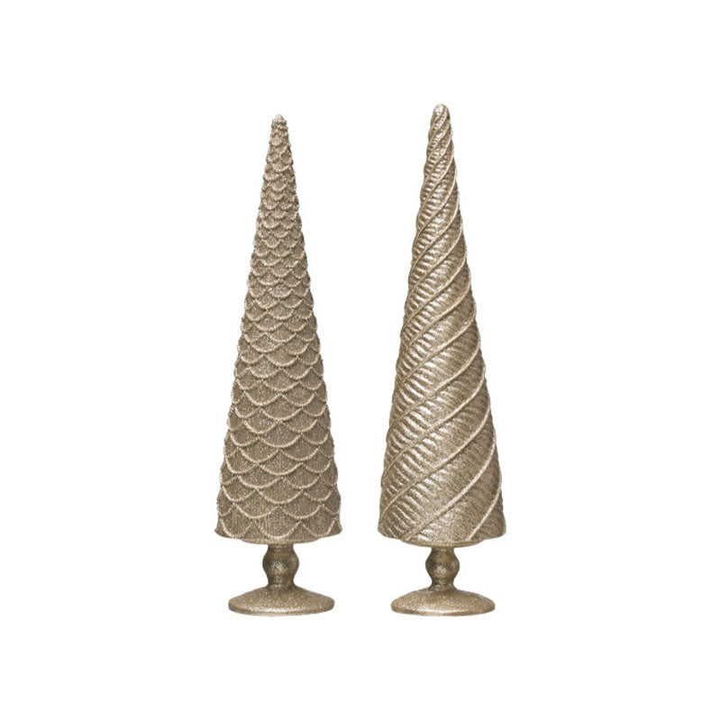 "14""H Embossed Resin Tree," - CREATIVE COOP - Compralo en CorinneRegalos.com
