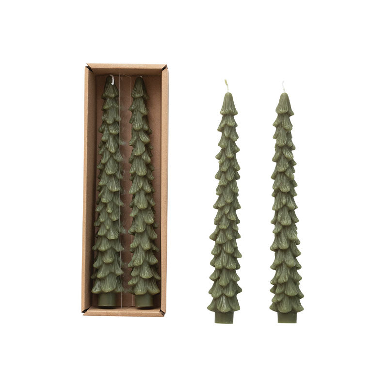 "S/2 10""H Unscented Tree Shaped" - Disponible en Corinne Regalos