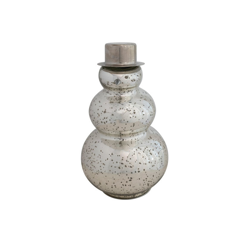 "6"" Round x 10""H Mercury Glass" - CREATIVE COOP - Compralo en CorinneRegalos.com