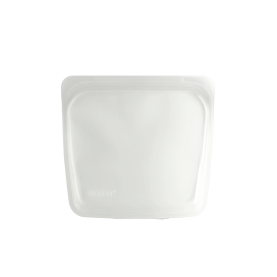 REUSABLE SILICONE BAG FOR SANDWICH CLEAR - Disponible en Corinne Regalos