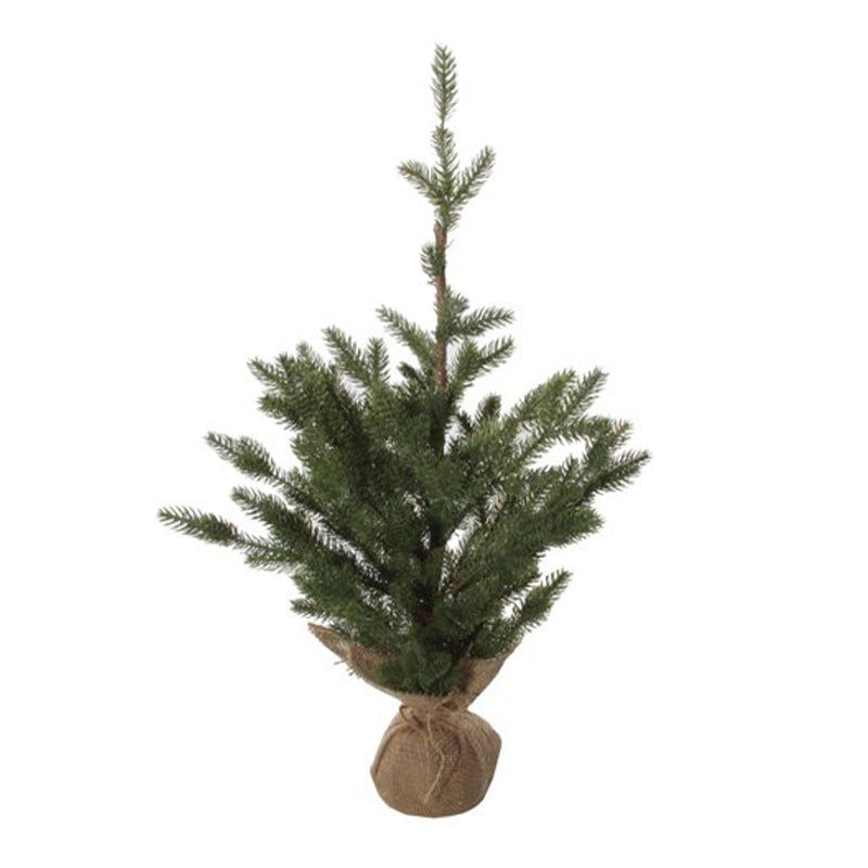 Fir tree jute base 70cm - SHISHI - Compralo en CorinneRegalos.com