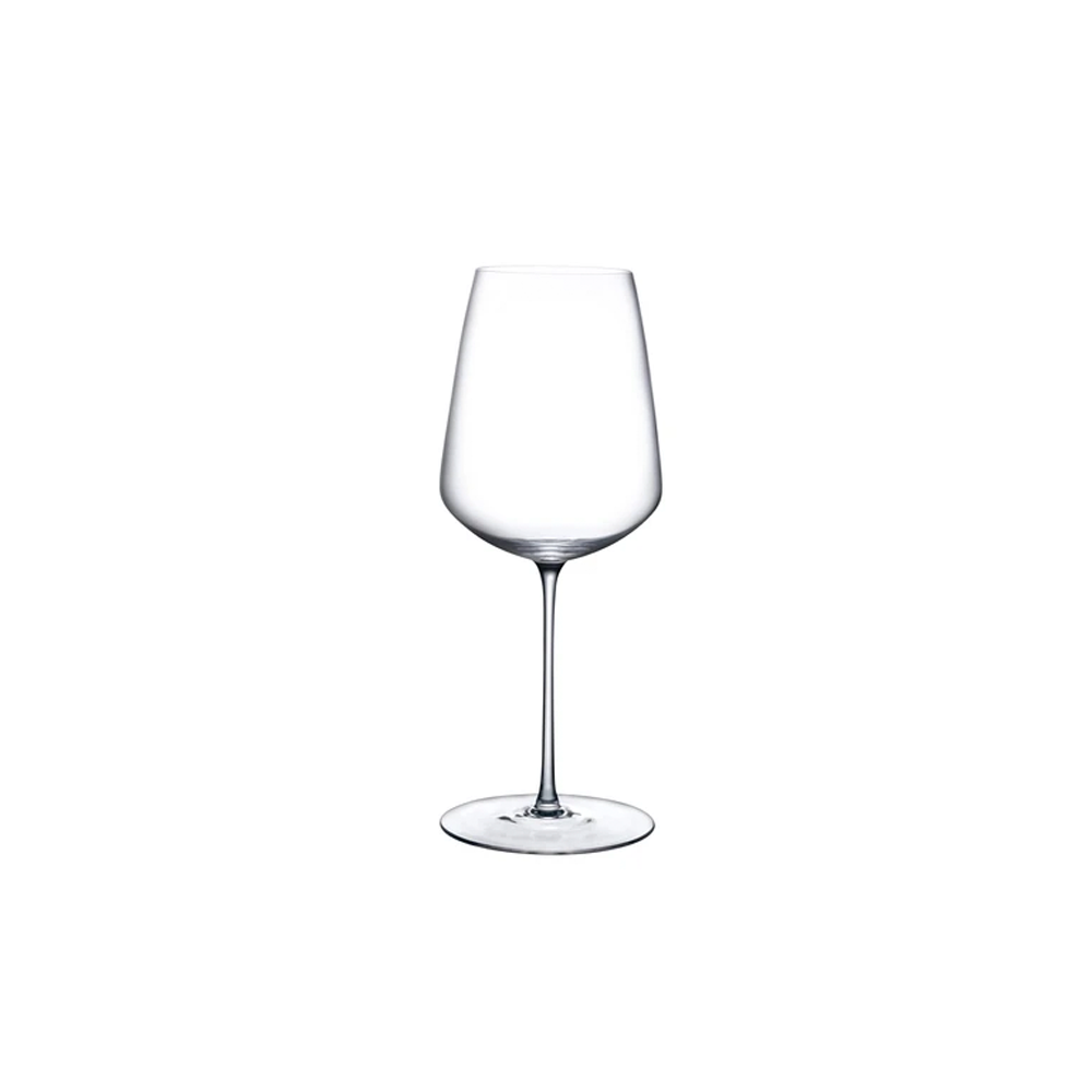 NUDE ION SHIELDED POWERFUL RED WINE GLASS GB STEM ZERO - Disponible en Corinne Regalos