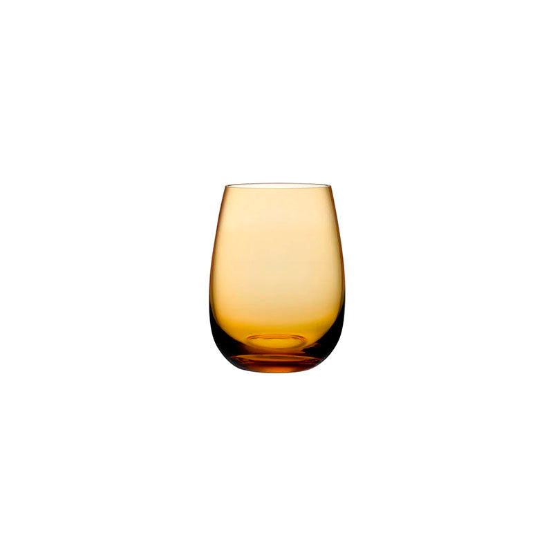 "Nude Colored U Tumbler S/4 YellowUpdate" - SISECAM/NUDE - Compralo en CorinneRegalos.com