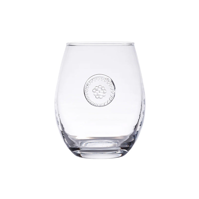 Berry & Thread Glassware Stemless White Wine Berry & Thread Stemless White - JULISKA - Compralo en CorinneRegalos.com