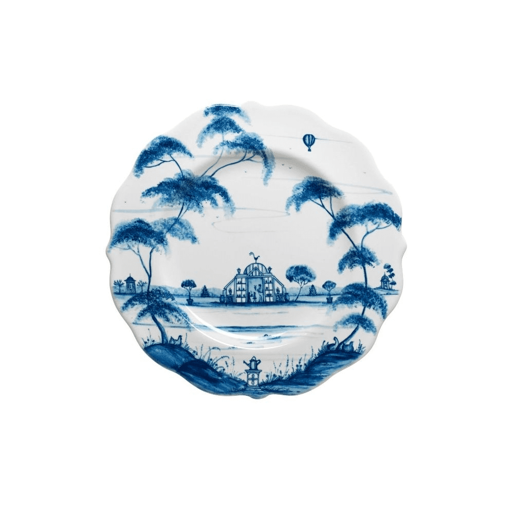 DESSERT SALAD PLATE CE DELFT 9 W CONSERVATORY