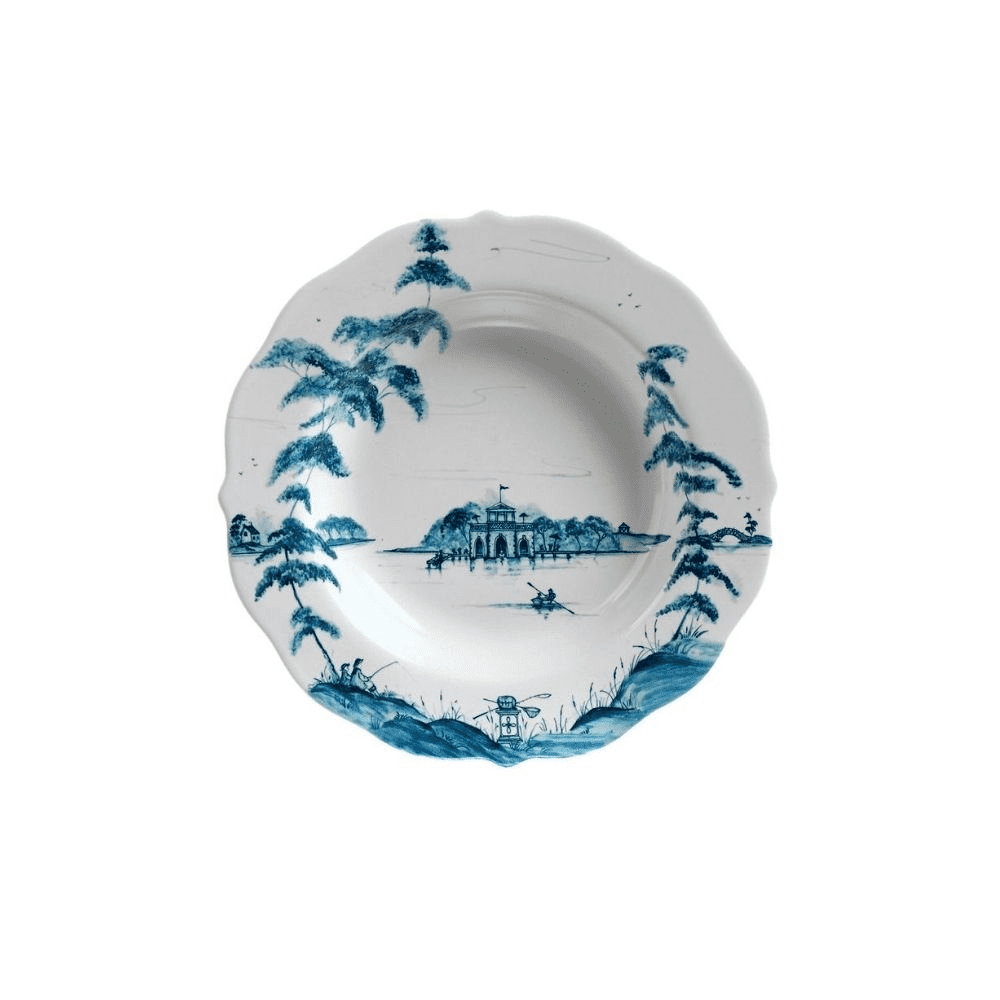 PASTA SOUP BOWL CE DELFT 10 W BOATHOUSE