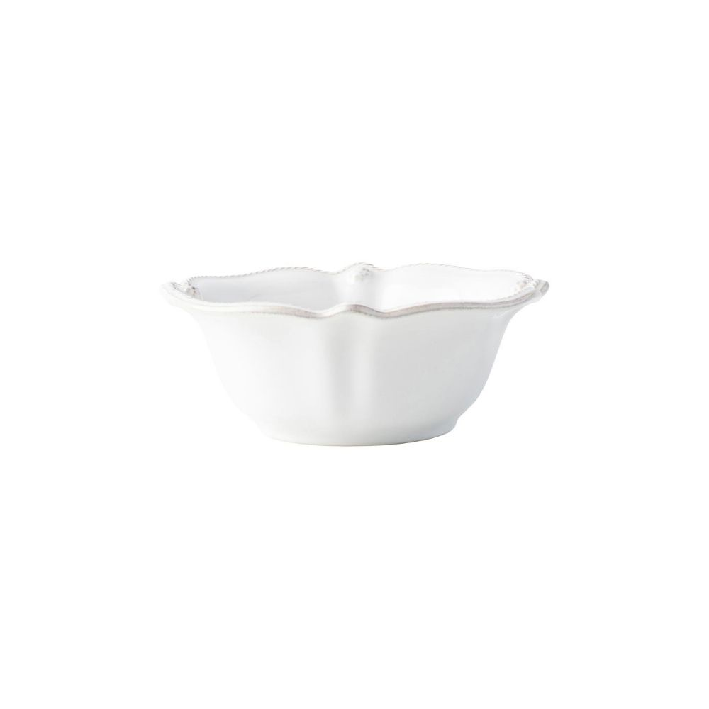 CEREAL ICE CREAM BOWL B&T WHITEWASH