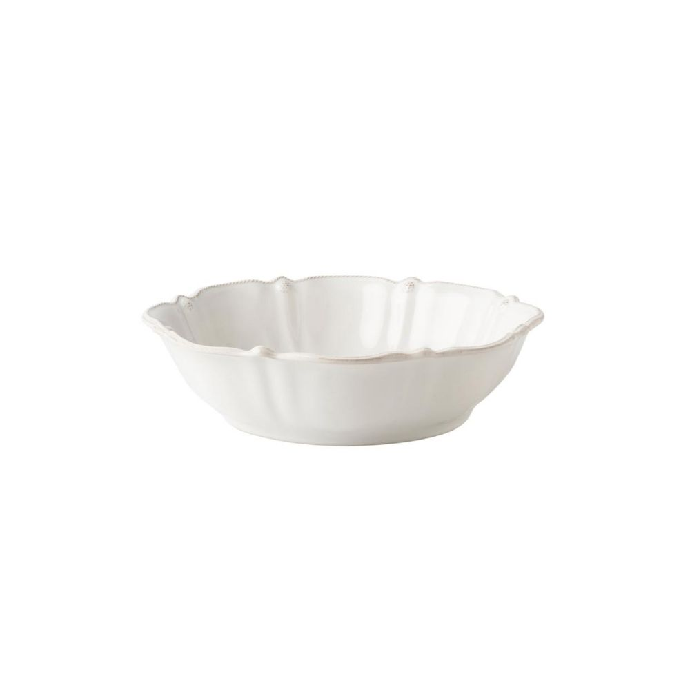 BOWL BLANCO HECHO DE CERAMICA 13"
