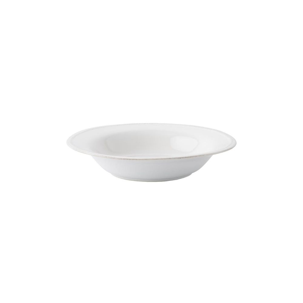 RIMMED SOUP BOWL B&T WHITE 8.5 W