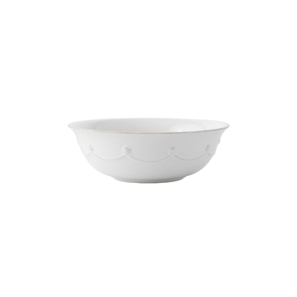 SM SERVING BOWL B&T WHITE 9.5 W