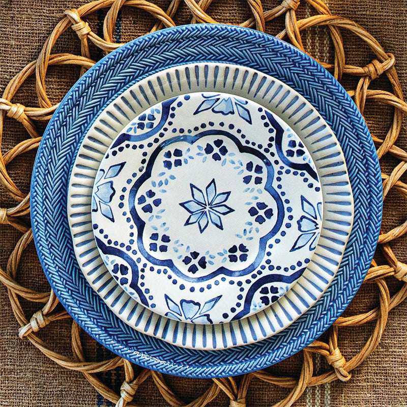 Iberian Journey Indigo Side/Cocktail Plate Iberian Side/Cocktail - JULISKA - Compralo en CorinneRegalos.com