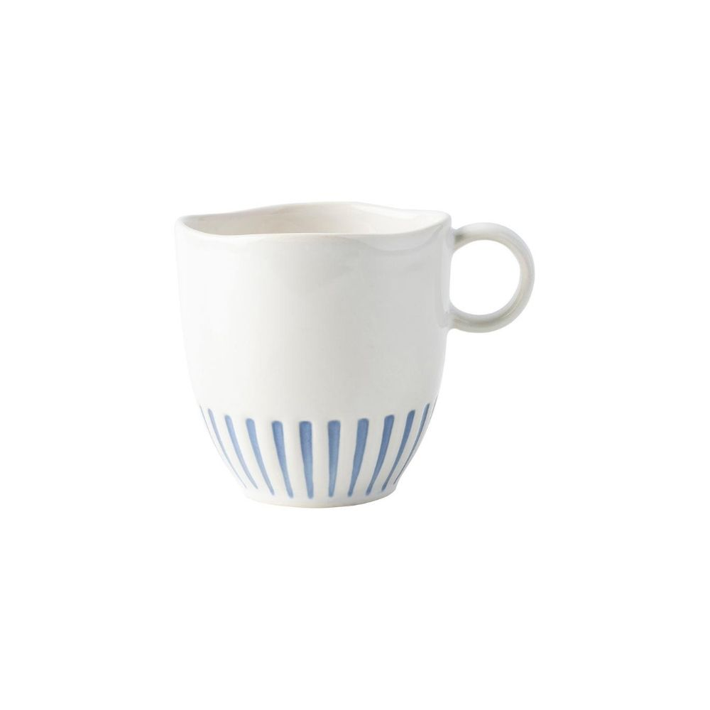 MUG SITIO STRIPE INDIGO - JULISKA - Compralo en CorinneRegalos.com
