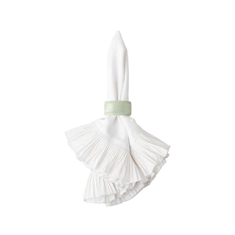 Puro Sage Resin Napkin Ring Puro Napkin Ring - JULISKA - Compralo en CorinneRegalos.com