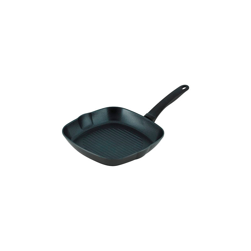 SARTEN RECTANGULAR GRILL PRECURADA DE 26 X 26 CM - VICTORIA - Compralo en CorinneRegalos.com