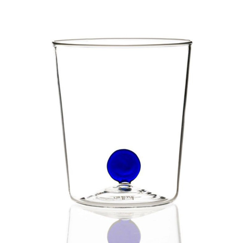 BOTTONE TUMBLER BLUE - LIVELLARA - Compralo en CorinneRegalos.com