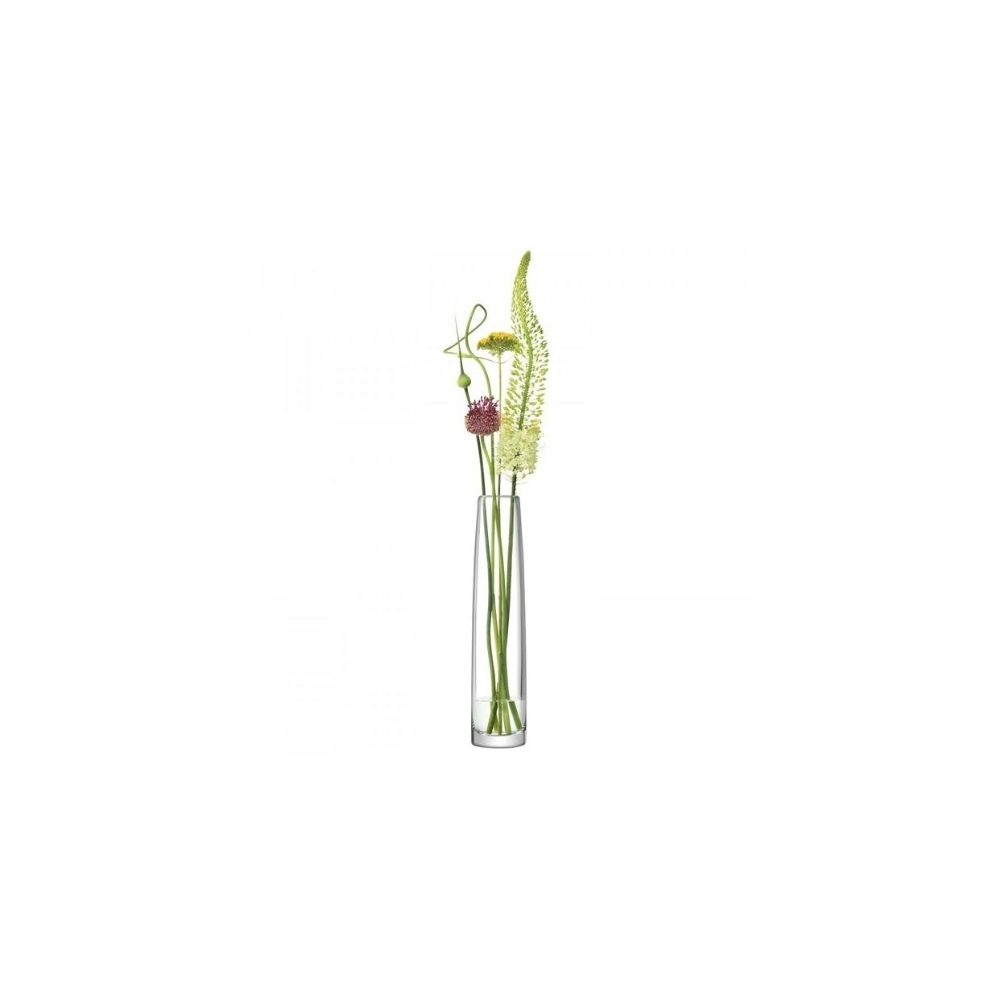 CHIMNEY VASE H 45CM CLEAR - LSA INTERNATIONAL - Compralo en CorinneRegalos.com