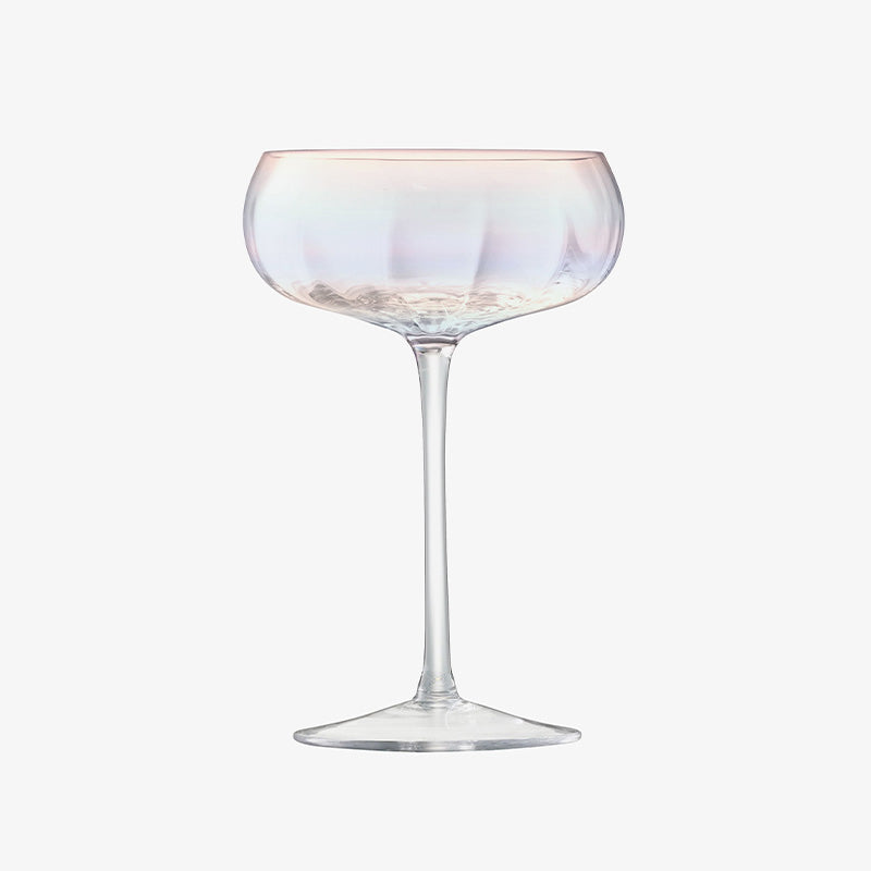 PEARL CHAMPAGNE SAUCER 300ML MOTHER OF PEARL X 2 - LSA INTERNATIONAL - Compralo en CorinneRegalos.com