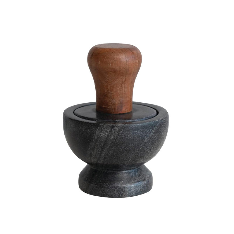 S/2 4 RND X 5-3/4H MARBLE - BLOOMINGVILLE - Compralo en CorinneRegalos.com