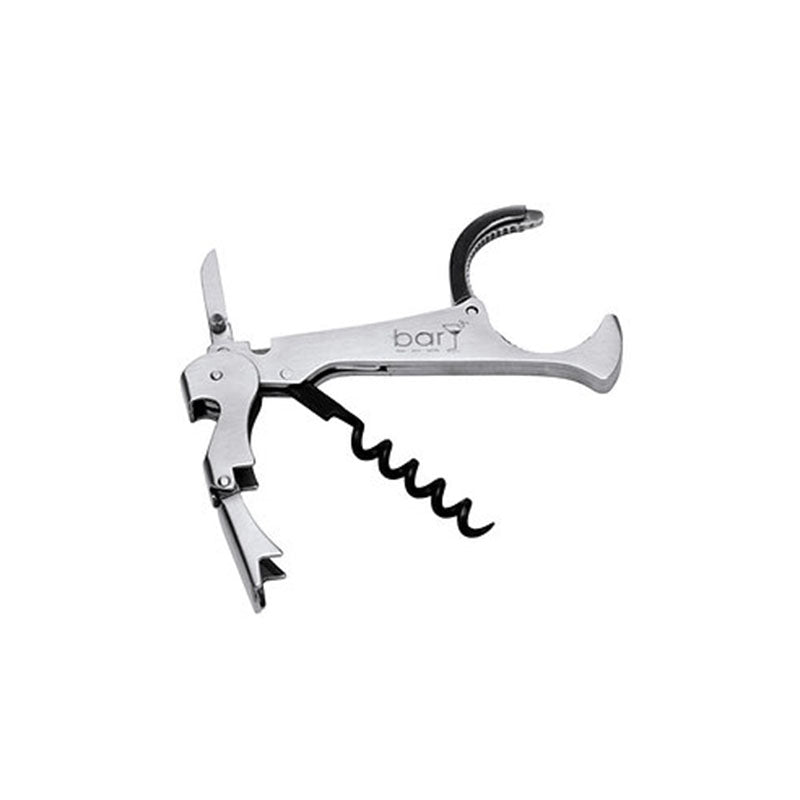 BARY3 WAITERS CORKSCREW WITH FOIL CUTTER - Disponible en Corinne Regalos
