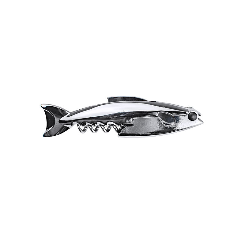 BARY3 SS SHARK WAITERS CORKSCREW - Disponible en Corinne Regalos