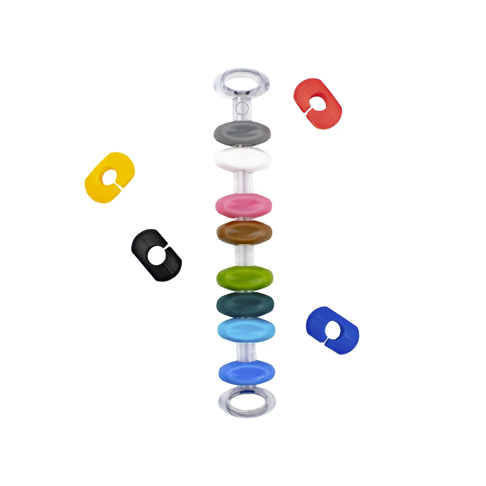 BARY3 GLASS MARKERS - SET OF 12 - Disponible en Corinne Regalos