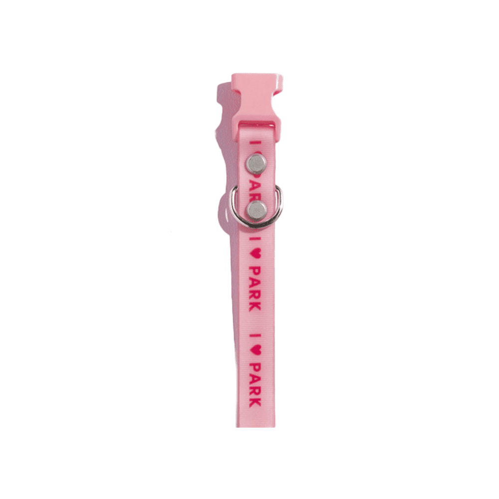 SLICK COLLAR - PINK MEDIUM - Disponible en Corinne Regalos
