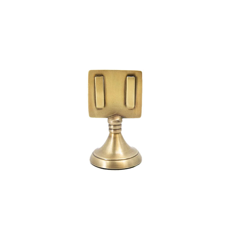 BRASS PLACE CARD HOLDER - HESTER & COOK - Compralo en CorinneRegalos.com