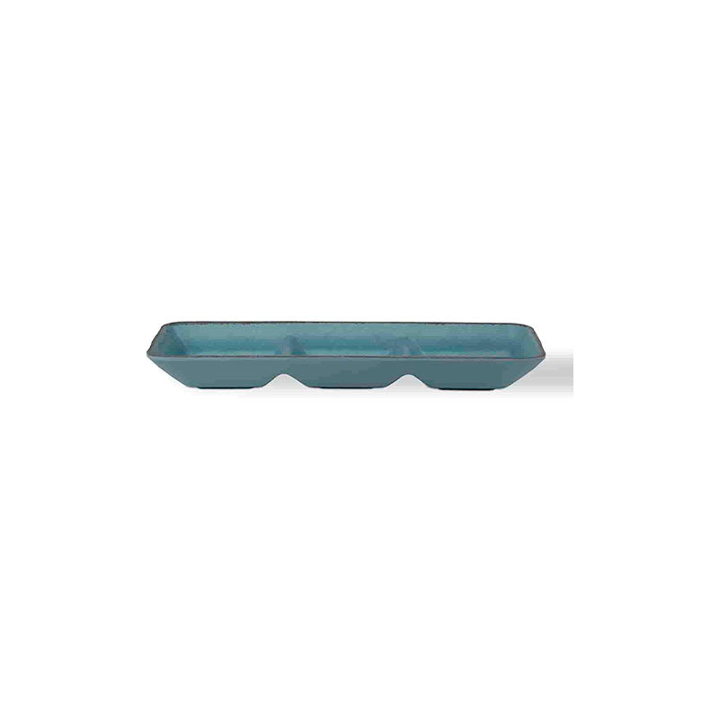 VERANDA MLMN DIVIDED SRVNG DSH AQUA - TAG - Compralo en CorinneRegalos.com