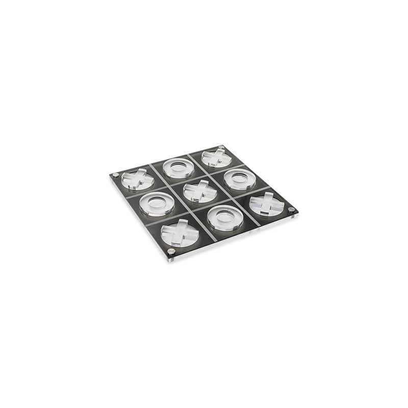 JUEGO TIC-TAC-TOE 2D "LA VIEJA" AHUMADO - LUXE DOMINOES - Compralo en CorinneRegalos.com