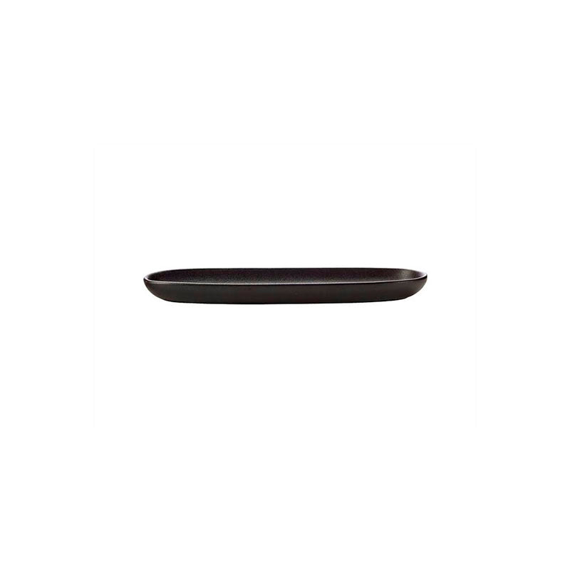 CAVIAR PIATTO OBLUNGO 30X9CM NERO - MAXWELL & WILLIAMS - Compralo en CorinneRegalos.com