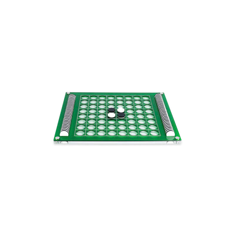 DOMINO DE LUJO EL REVERSO VERDE - LUXE DOMINOES - Compralo en CorinneRegalos.com