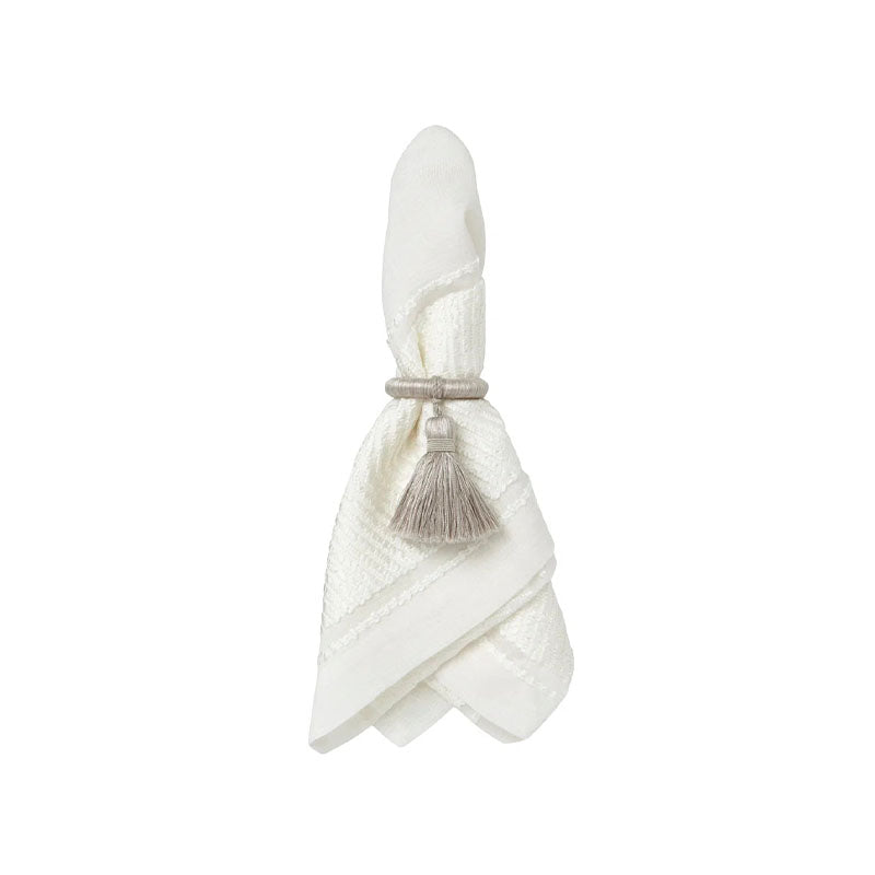 BIANCA NAPKINS S/4 20X20 - MODE LIVING - Compralo en CorinneRegalos.com