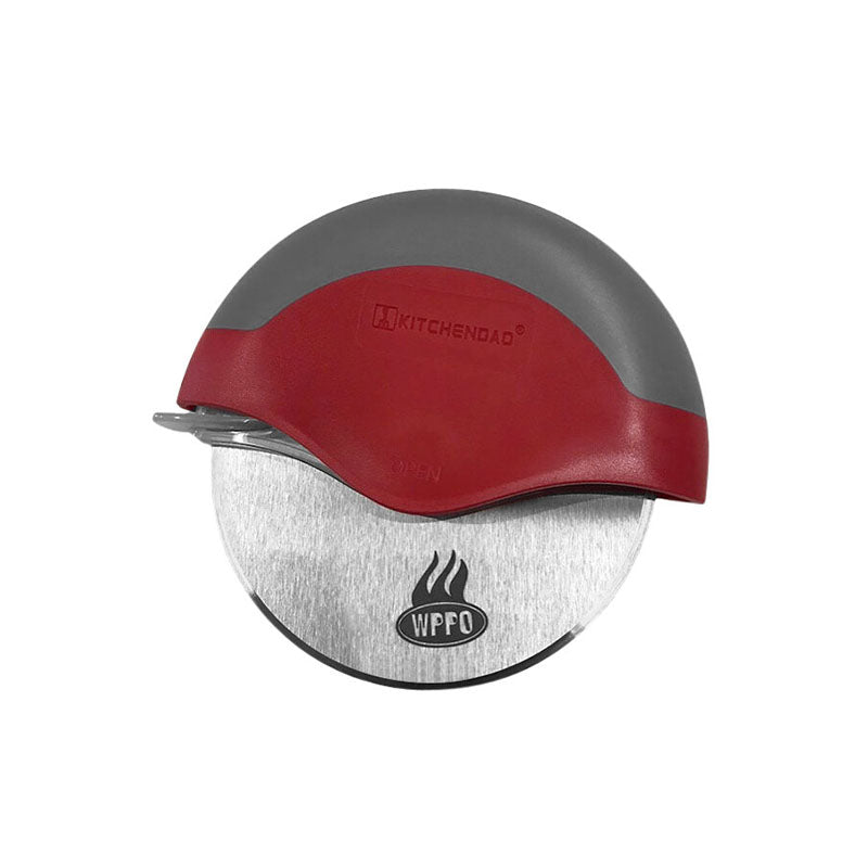 BEST PIZZA CUTTER EVER! WPPO HD ROLLER PIZZA CUTTER - WPPO - Compralo en CorinneRegalos.com