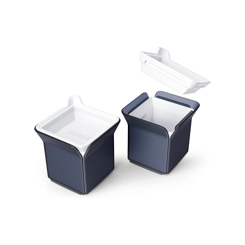 Cube Ice Molds set/2 - ZOKU - Compralo en CorinneRegalos.com