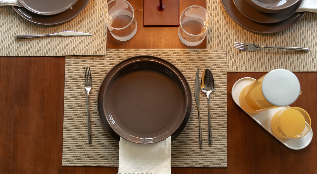Una mesa con personalidad empieza por la vajilla