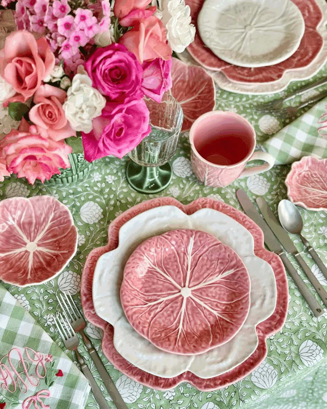 Pink Cabbage: cuando la mesa se convierte en un jardín