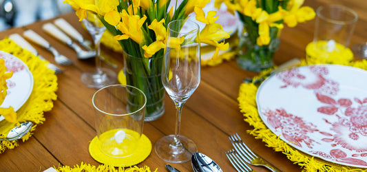 Table-setting de verano - Los tips & tricks para poner la mesa en los días de calor