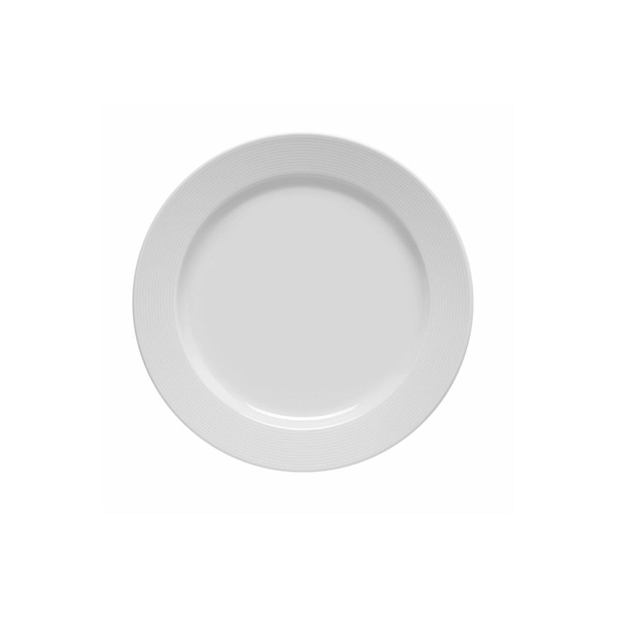 PLATO LLANO 26 CM. (10,24) CORAL - PORVASAL - Compralo en CorinneRegalos.com