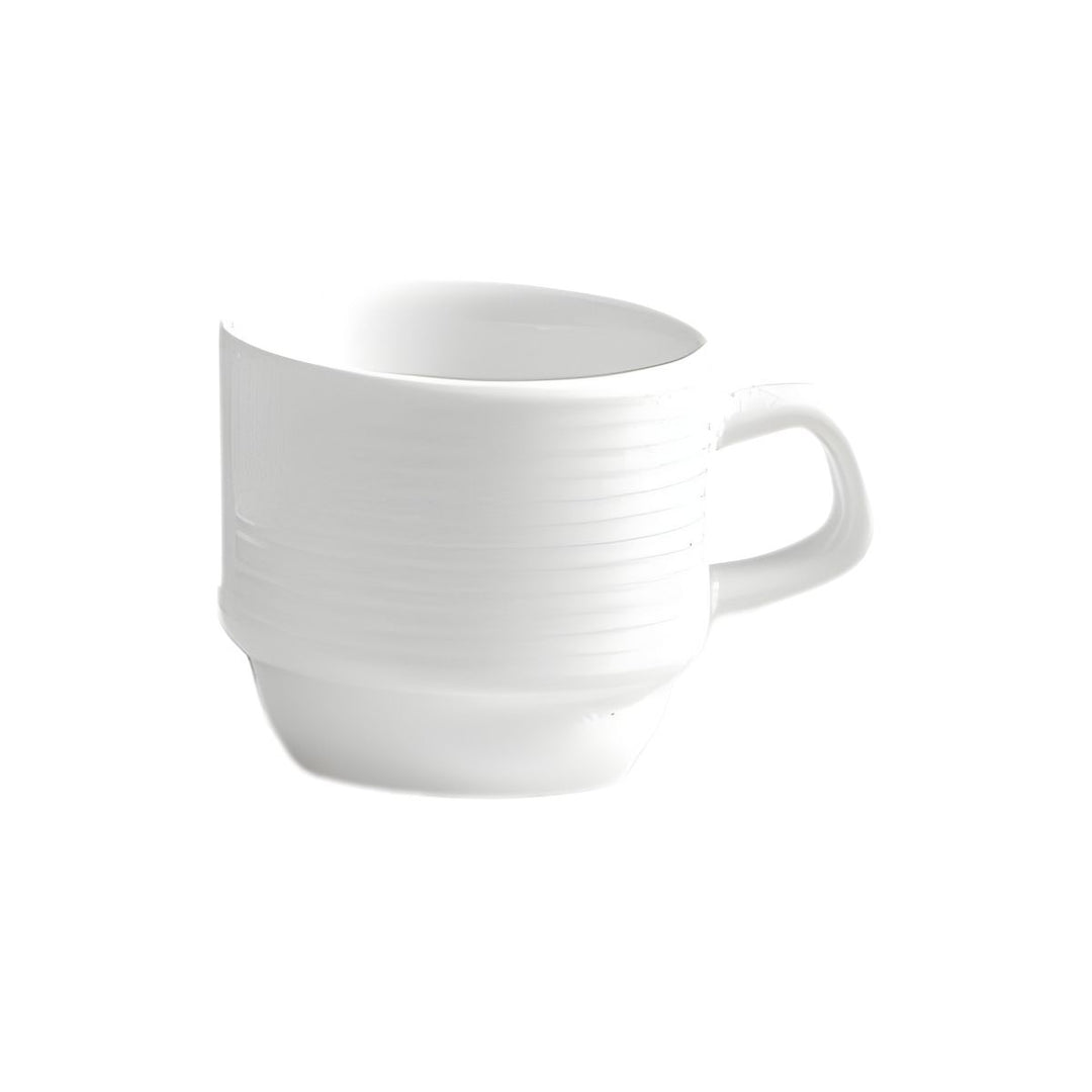 TAZA MOKA 75 CC. (2,54OZ) CORAL - PORVASAL - Compralo en CorinneRegalos.com