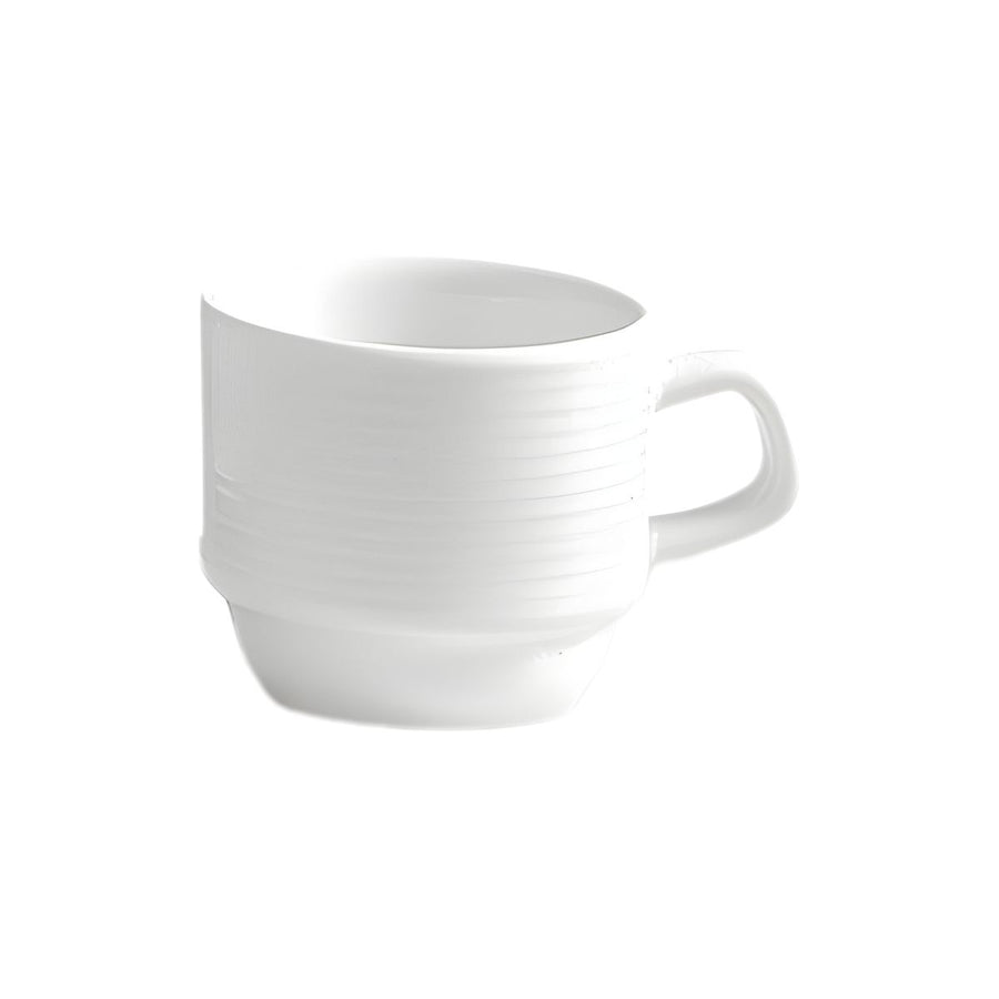 TAZA MOKA 75 CC. (2,54OZ) CORAL - PORVASAL - Compralo en CorinneRegalos.com