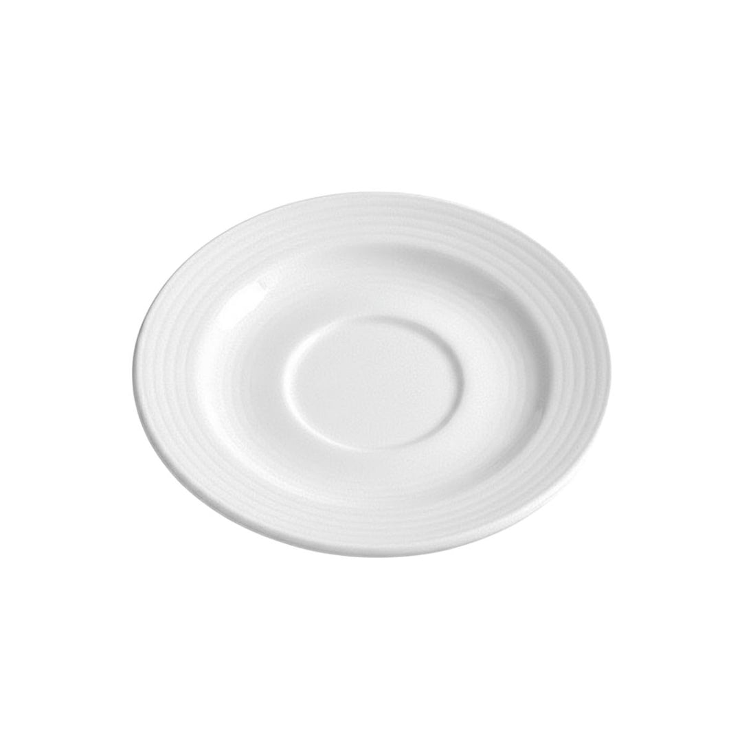 PLATILLO MOKA-CAFE 12,5 CM. (4,92) CORAL - PORVASAL - Compralo en CorinneRegalos.com