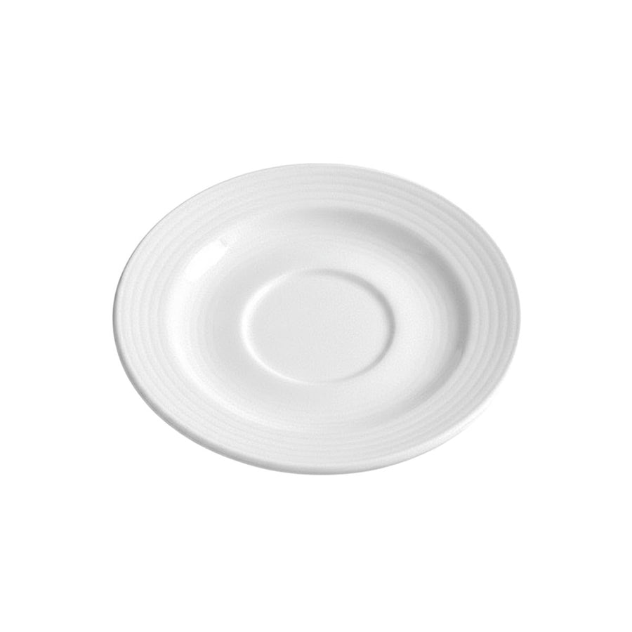 PLATILLO MOKA-CAFE 12,5 CM. (4,92) CORAL - PORVASAL - Compralo en CorinneRegalos.com