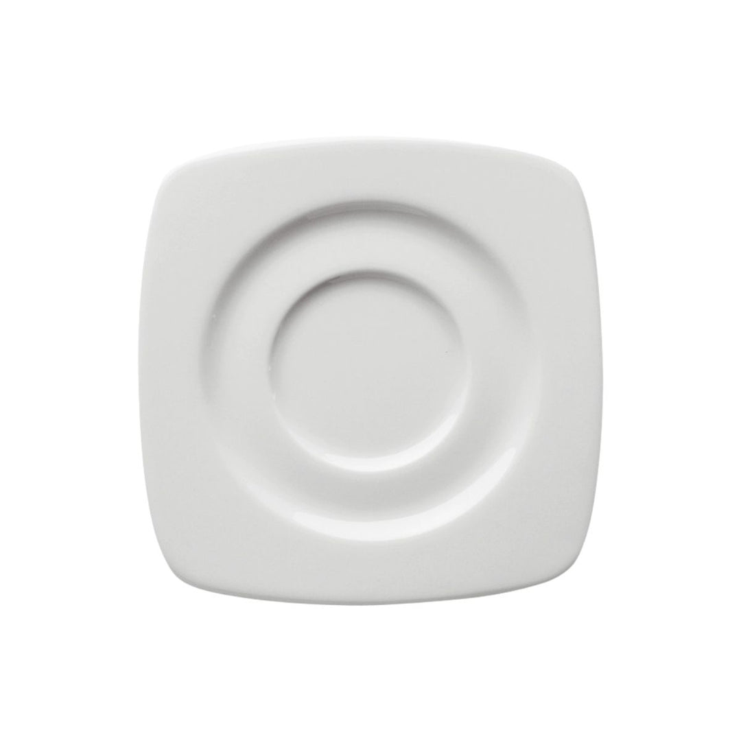 PLATO MOKA-CAFE 12X12 CM. (4,72X4,72) MALVAROSSA - PORVASAL - Compralo en CorinneRegalos.com