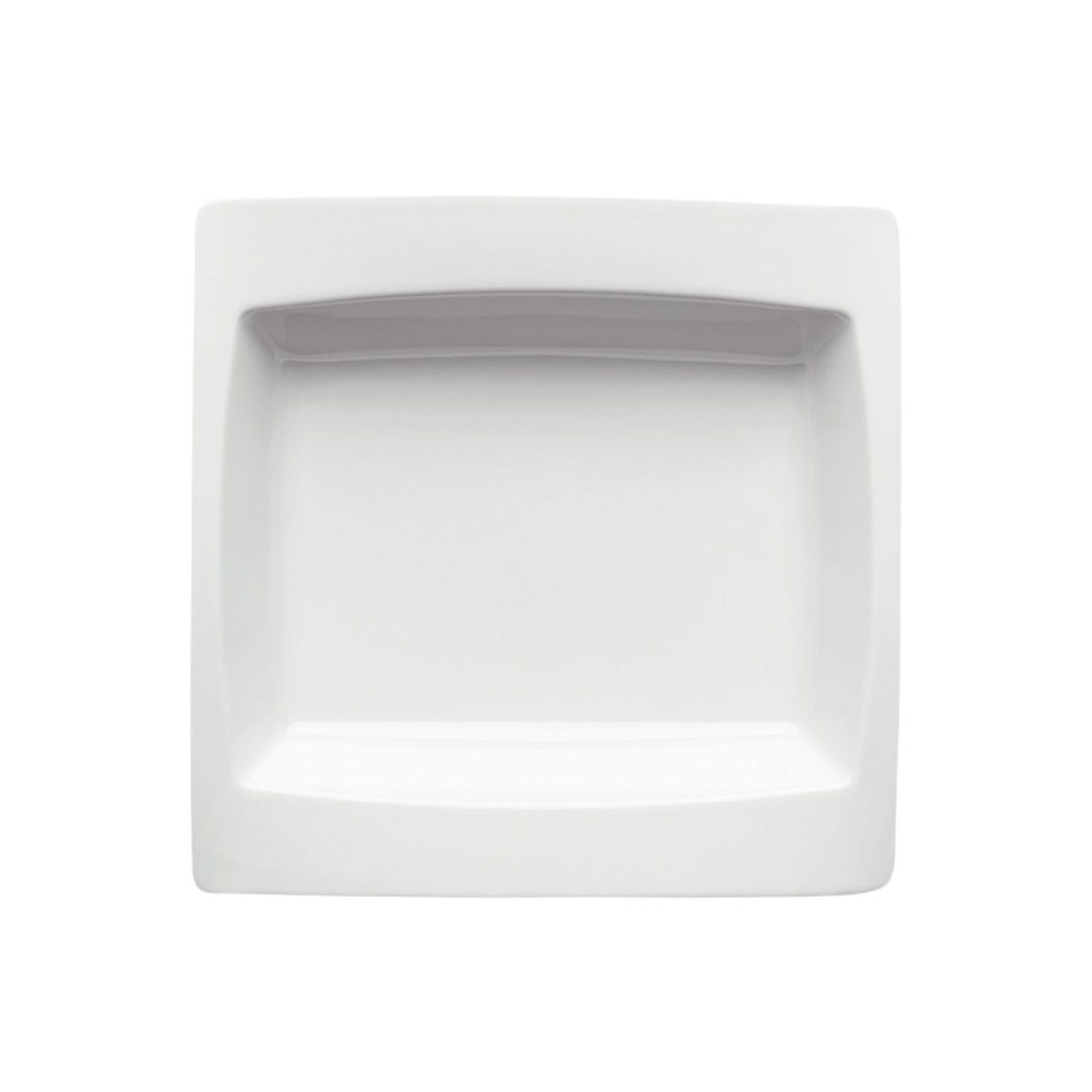 PLATO HONDO 21X21 CM  (8,27X8,27) GONDOLA - PORVASAL - Compralo en CorinneRegalos.com