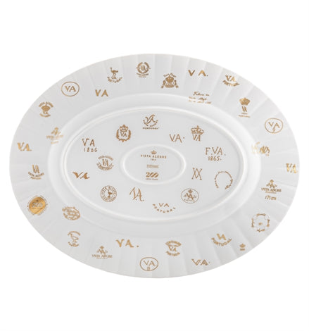 MEDIUM OVAL PLATTER