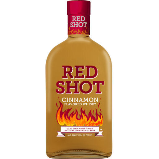 WHISKY RED SHOT CINNAMON 6/750 - RED SHOT - Compralo en CorinneRegalos.com