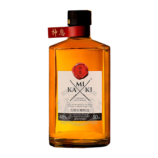 WHISKY KAMIKI BLENDED MALT 6/750 - YOSHINO SPIRITS C.O. - Compralo en CorinneRegalos.com