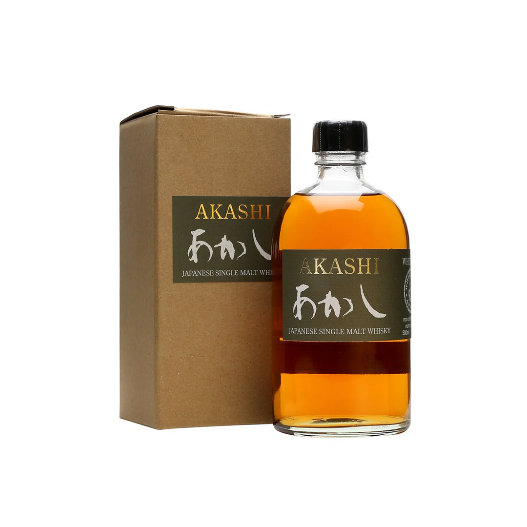 WHISKY AKASHI WHITE SINGLE MALT 6/500 - NOBLE LIFE - Compralo en CorinneRegalos.com