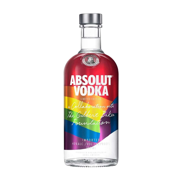 VODKA ABSOLUT RAINBOW 12/750 - ABSOLUT - Compralo en CorinneRegalos.com